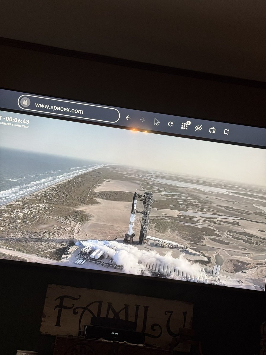 Can wait to watch Starship 8! Good luck <a href="/SpaceX/">SpaceX</a> 🙌
