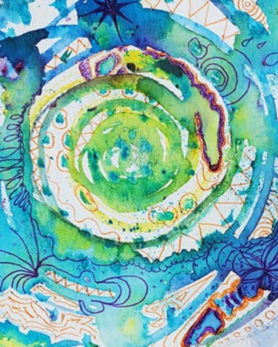 Looking for the ultimate creative reset? 🌿✨ Michelle Lee Arts'  Sacred Symbol Paint &amp; Breathe Wine’d Down Workshop on 3/29 blends art, breathwork, and relaxation for a transformative experience. 🎨🌀No experience needed—reserve your spot today👉 brnw.ch/21wQQzC