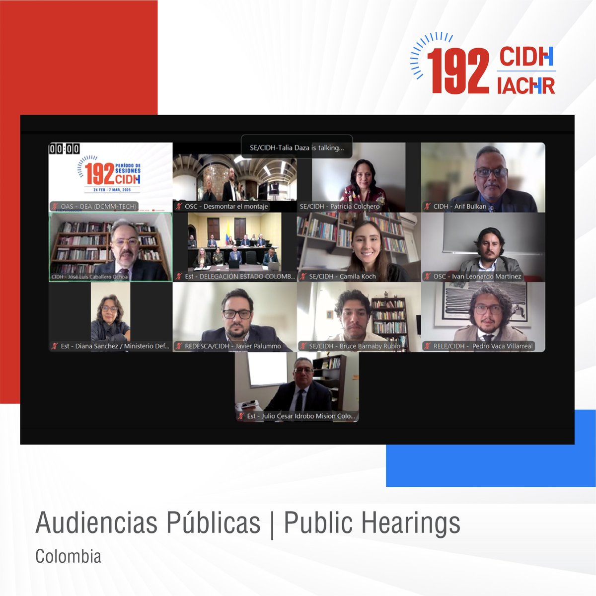 CIDH - IACHR tweet media