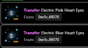 LOOOOOOL won a zeldow giveaway again EXACTLY ONE YEAR AFTER! 
thank you for the eyes!!!