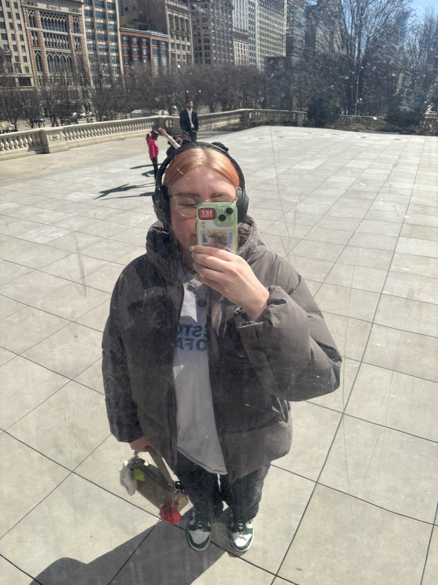 suhnoize's tweet image. chicago day 1 🏙️🚶🏼‍➡️