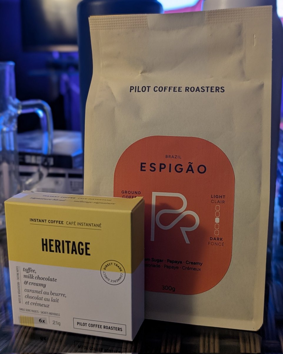 ronkchiu's tweet photo. Got my coffee from Pilot Coffee Roasters delivered today! #BuyCanadian #ByeAmerica https://t.co/2cMYSh8EN9