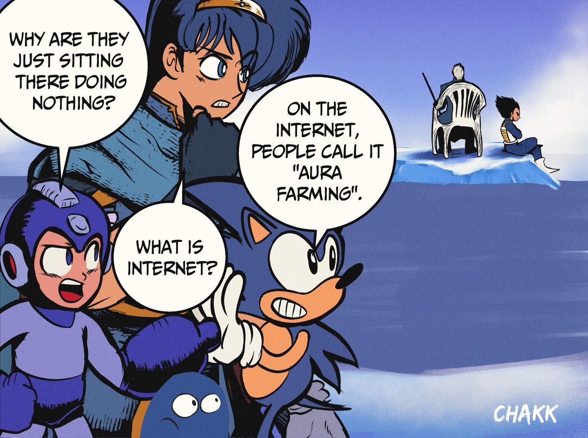 The Blue Crossover. 