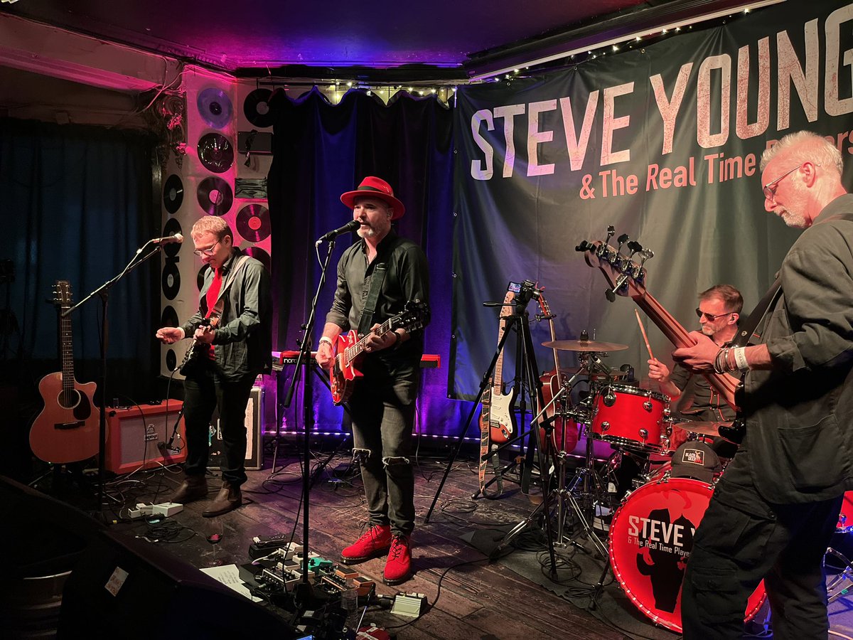 Jason Farrell (@jasonfarrellsky) on Twitter photo Last year we reported on musician <a href="/steveyounguk/">Steve Young UK</a> meeting the King after his battle with cancer. Great pleasure this evening to watch him launch his new album in Camden⦠Great songs. Last year we reported on musician <a href="/steveyounguk/">Steve Young UK</a> meeting the King after his battle with cancer. Great pleasure this evening to watch him launch his new album in Camden⦠Great songs.