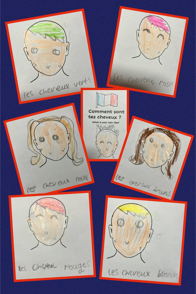 Madame Birtwistle (@mmebirtwistle) on Twitter photo #WorldBookDay <a href="/stphilipsrc/">St. Philip's RC</a> was themed around crazy hair!🧑🎤👩🎤👨🎤Y3 embraced their creativity in French, becoming authors by writing and reading aloud their own mini-books titled “Comment sont tes cheveux ?” focusing on adjectival position and agreement. Bravo !🇫🇷📚!#SalfordCouncil #WorldBookDay <a href="/stphilipsrc/">St. Philip's RC</a> was themed around crazy hair!🧑🎤👩🎤👨🎤Y3 embraced their creativity in French, becoming authors by writing and reading aloud their own mini-books titled “Comment sont tes cheveux ?” focusing on adjectival position and agreement. Bravo !🇫🇷📚!#SalfordCouncil
