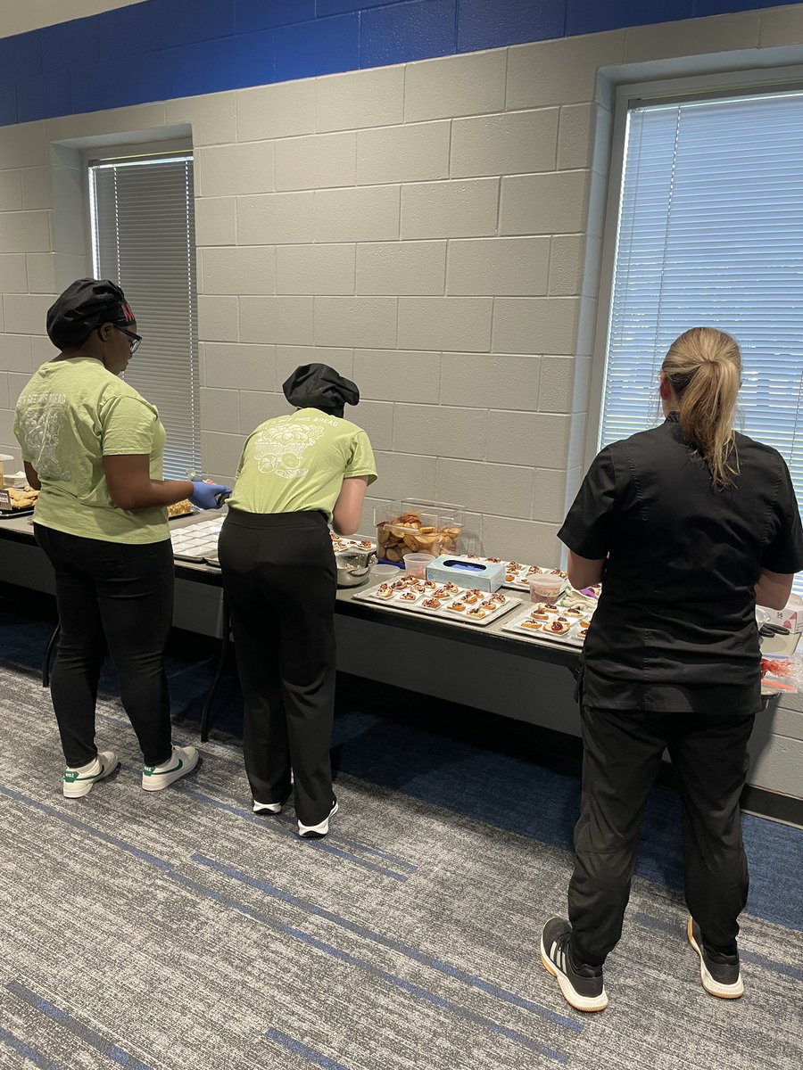 CFISD CTE Dept (@cfisdcte) on Twitter photo Culinary Art students prepping appetizers for <a href="/CyFairISD/">Cypress-Fairbanks ISD</a> Salute to the Stars tonight. #CFISDSpirit #PathToAmazing Culinary Art students prepping appetizers for <a href="/CyFairISD/">Cypress-Fairbanks ISD</a> Salute to the Stars tonight. #CFISDSpirit #PathToAmazing