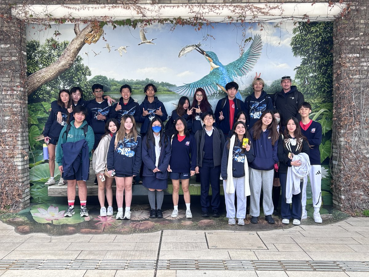 AndyHSP (@hsp_andy) on Twitter photo A little rain couldn't dampen the spirits of our AP Biology students. They learned all about adaptation and natural selection at the Hong Kong Wetland Park yesterday.
<a href="/aishongkong/">American International School</a>
<a href="/asimpsonEDU/">Anita Simpson</a>
<a href="/Meg_Rob22/">Meghan Robertson</a>
#RedBrick125
#AISShareTheLove A little rain couldn't dampen the spirits of our AP Biology students. They learned all about adaptation and natural selection at the Hong Kong Wetland Park yesterday.
<a href="/aishongkong/">American International School</a>
<a href="/asimpsonEDU/">Anita Simpson</a>
<a href="/Meg_Rob22/">Meghan Robertson</a>
#RedBrick125
#AISShareTheLove