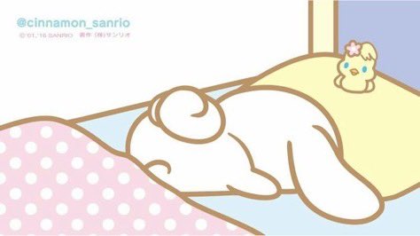 daiIysanrio's tweet photo. sleepy cinnamoroll https://t.co/nEE7YxWTPq