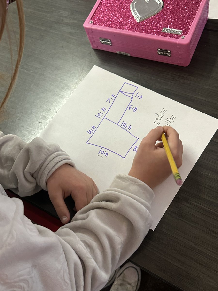 Kaitlyn Reed, M.Ed. (@learning2reed) on Twitter photo Perimeter musical scoot! 🎵
For our hook this morning, they created an irregular polygon with different lengths. Then,they rotated to the music to solve shapes their classmates created. #melissaschools <a href="/melissaisd/">Melissa ISD</a> Perimeter musical scoot! 🎵
For our hook this morning, they created an irregular polygon with different lengths. Then,they rotated to the music to solve shapes their classmates created. #melissaschools <a href="/melissaisd/">Melissa ISD</a>