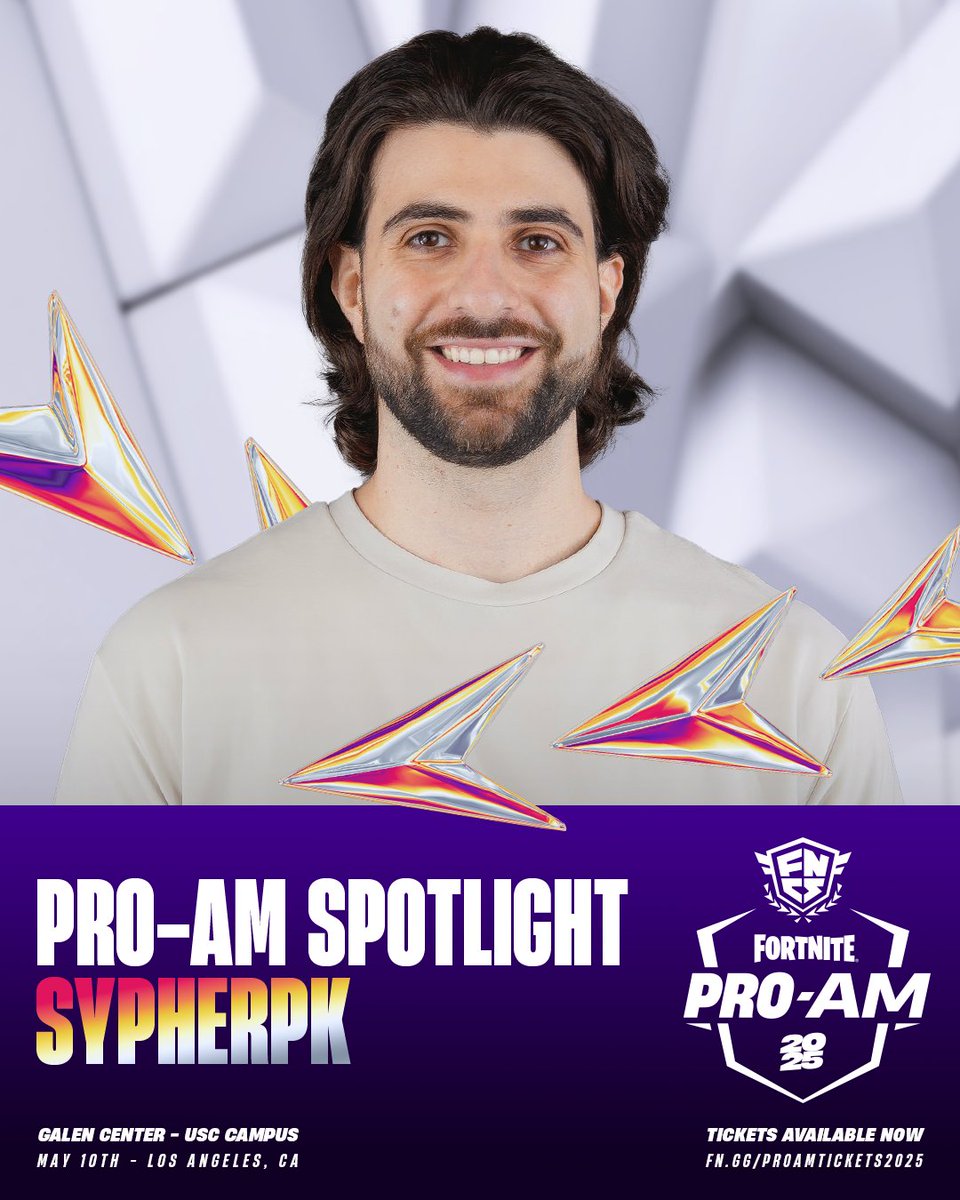 I'll be competing at the FNCS Pro-Am 2025 in LA!

See you there! 🔥