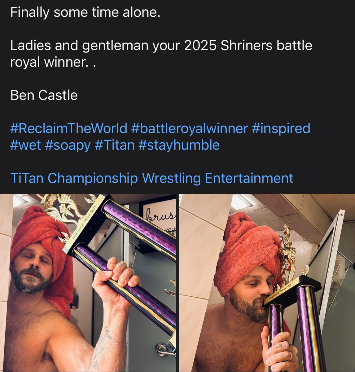 Ben Castle (@bencastlesworld) on Twitter photo 