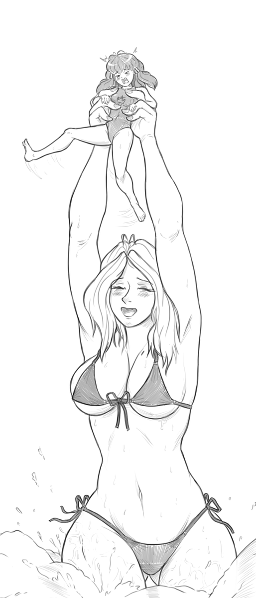 ShMokou (commissions are open) (@fujimokou) on Twitter photo 