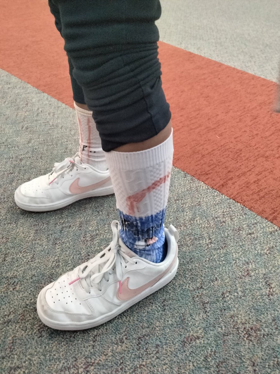 Holmquist Librarian (@hmqlibrary) on Twitter photo "Sock" it out of the park! Day 3 of the Read Across America celebration <a href="/HolmquistES/">Holmquist Elementary</a> Check out those custom designed socks! #hummingbirdsread #hummingbirdsfly <a href="/Alief_Libraries/">AliefLibraries</a> "Sock" it out of the park! Day 3 of the Read Across America celebration <a href="/HolmquistES/">Holmquist Elementary</a> Check out those custom designed socks! #hummingbirdsread #hummingbirdsfly <a href="/Alief_Libraries/">AliefLibraries</a>