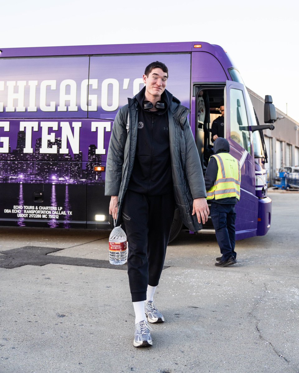 Northwestern Basketball tweet media
