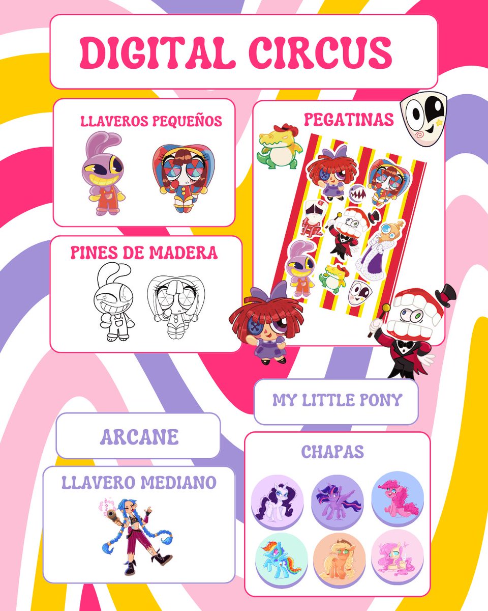 camiccv's tweet image. Nos vamos a #japanweekendbarcelona este 15 de marzo @wivi.eve y yo! 

Y estamos súper emocionadas por ver que nos espera!  🌈💕 Mucha nostalgia de por medio!!!!
@japanweekend gracias por la oportunidad!!! 
#japanweekend #digotalcirvus #nickelodeon #cartoon #90s #disney