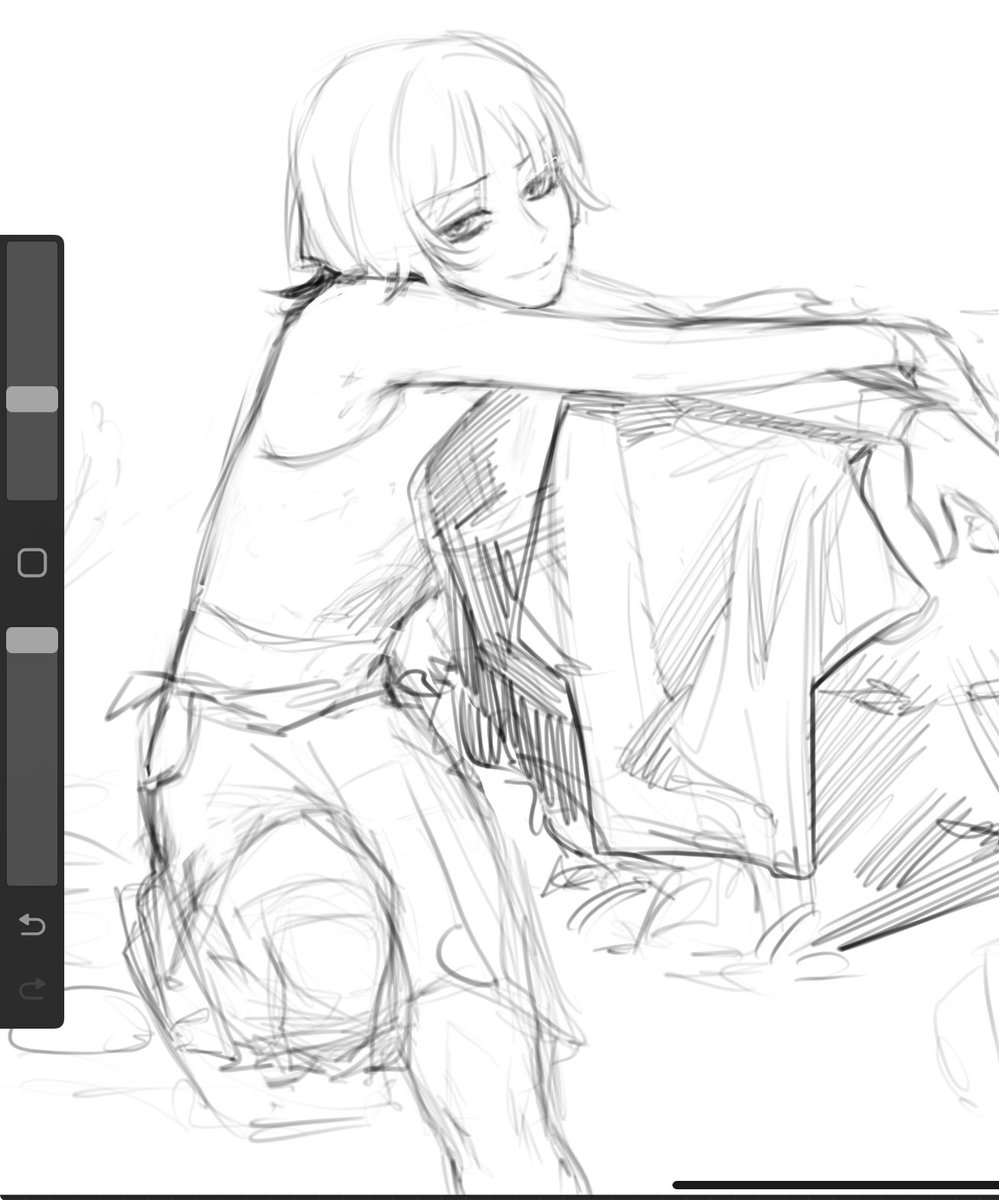 Day 15 learning to draw #wanderer #scaramouche 
I think he looks strange here…