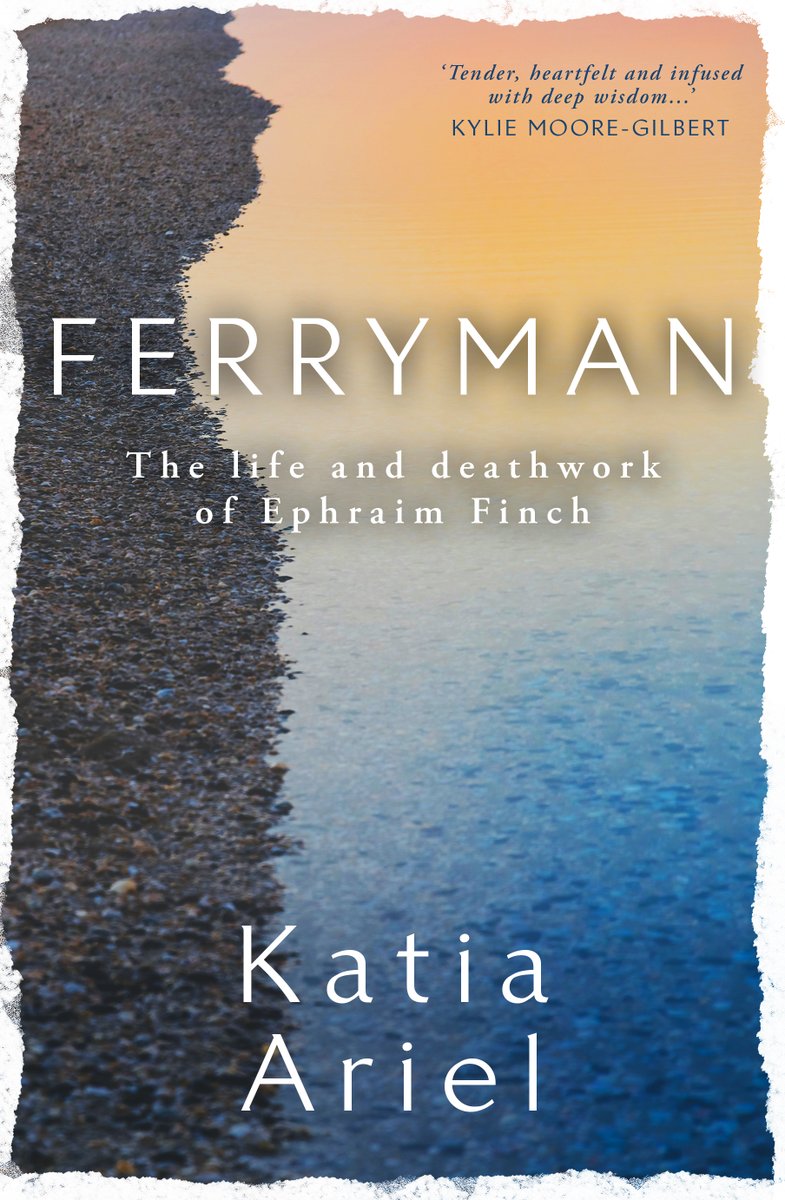 RMMarketingServ's tweet image. We're looking forward to working on this!
Blending biography, memoir, and cultural history, Katia Ariel brings to life the remarkable story of Ephraim Finch OAM—a deathworker, community builder, and guardian of cultural memory. #Ferryman
Read more:
wilddingopress.com.au/shop/p/9781925…