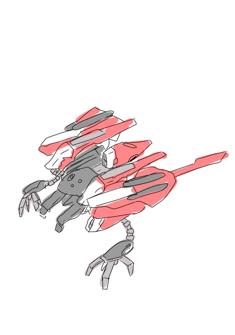 アクアウーンドウォートにクロー持たせたかっただけの落書き 