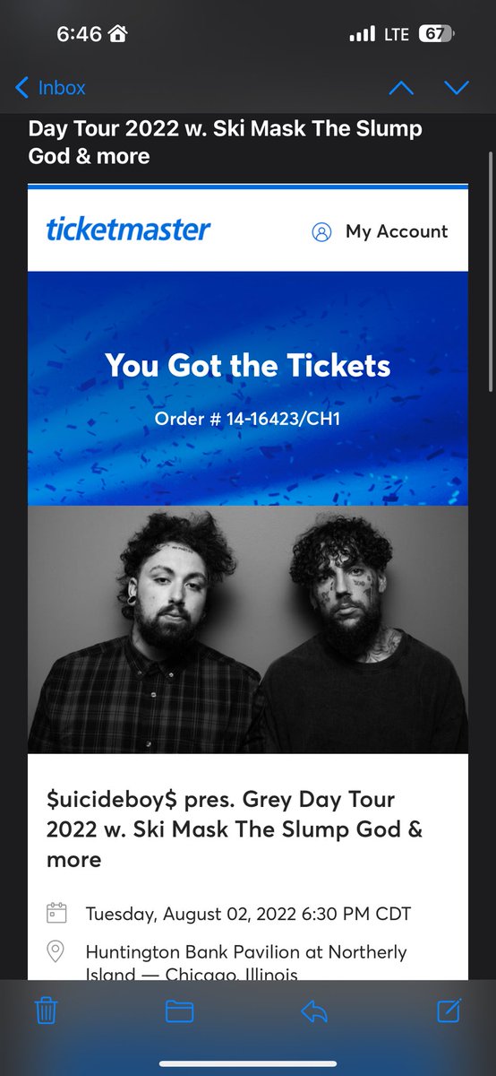 sunshinebabycat's tweet image. i will never get greyday tickets n a fastlane pass for $97 after taxes again. greyday 2022 i miss u.