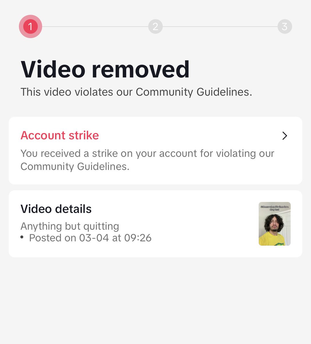 Big reason it’s hard to be consistent on TikTok as a weed man