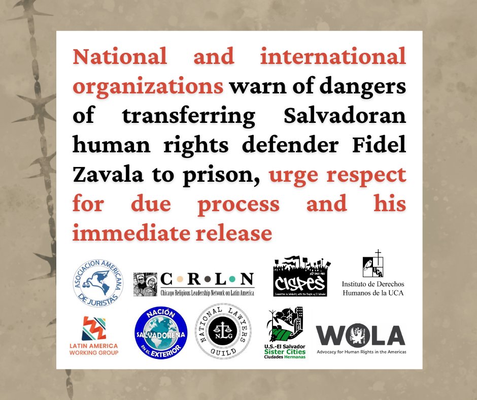 CISPES solidarity tweet media