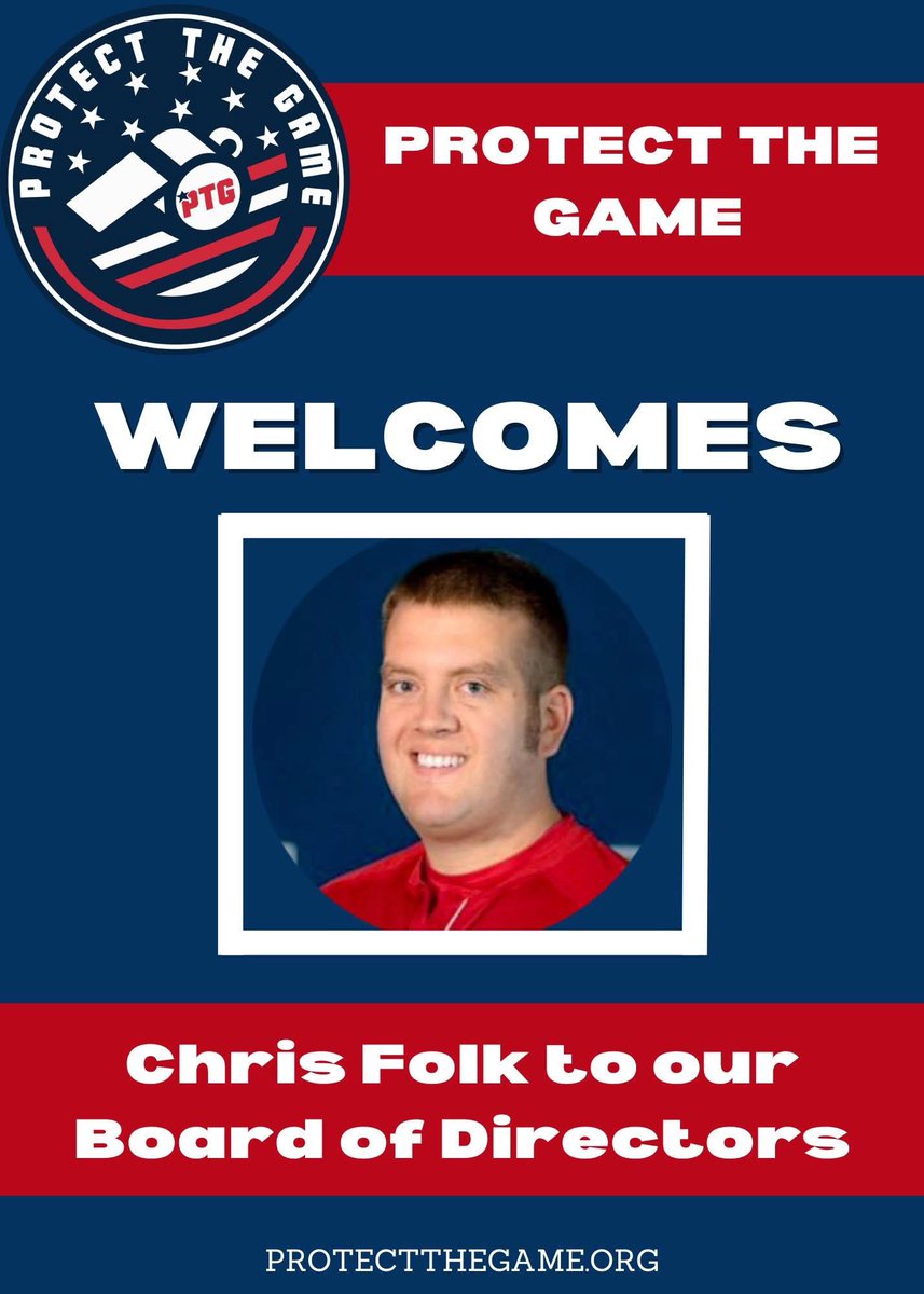 The excellence of Goss alumni speaks for itself. Well done, <a href="/ProtectGame/">Protect the Game</a>! Your addition of <a href="/ChrisFolk/">Chris Folk</a> will bring untold dividends and benefits to your amazing organization.
<a href="/theemalife/">EMA at Missouri State</a> #emazing #sportsbiz #star #Veterans #careers #Military