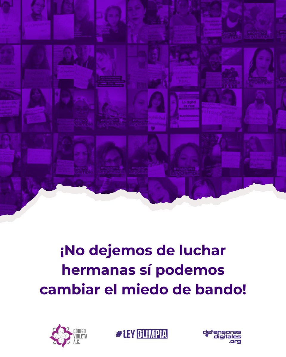 ¡Se logra sentencia de 8 años para agresor de violencia digital en Hidalgo! 
La difusión y venta de contenido íntimo sexual sin consentimiento es castigada con cárcel, multa y reparación del daño.
Seguiremos luchando por cerrar mercados de explotación sexual y por lograr justicia