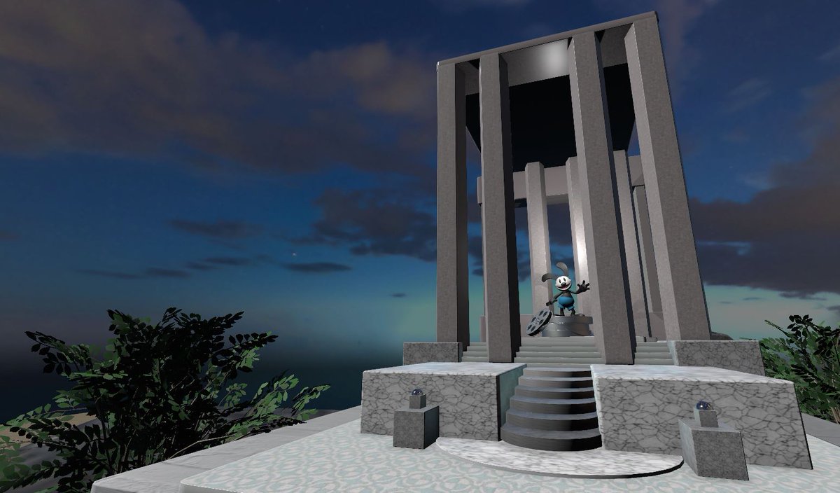 Disney's Oswald the Lucky Rabbit in my custom VeVeVerse structure. Repost and like please.
 <a href="/veve_official/">VeVe | Digital Collectibles</a>