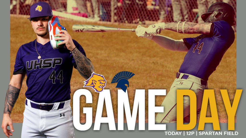 ⚾BASEBALL:
The weekend series against Missouri Baptist finishes up today.
📺spartandigitalnetwork.com
#UHSPAthletics #GoEuts #EutsFamily