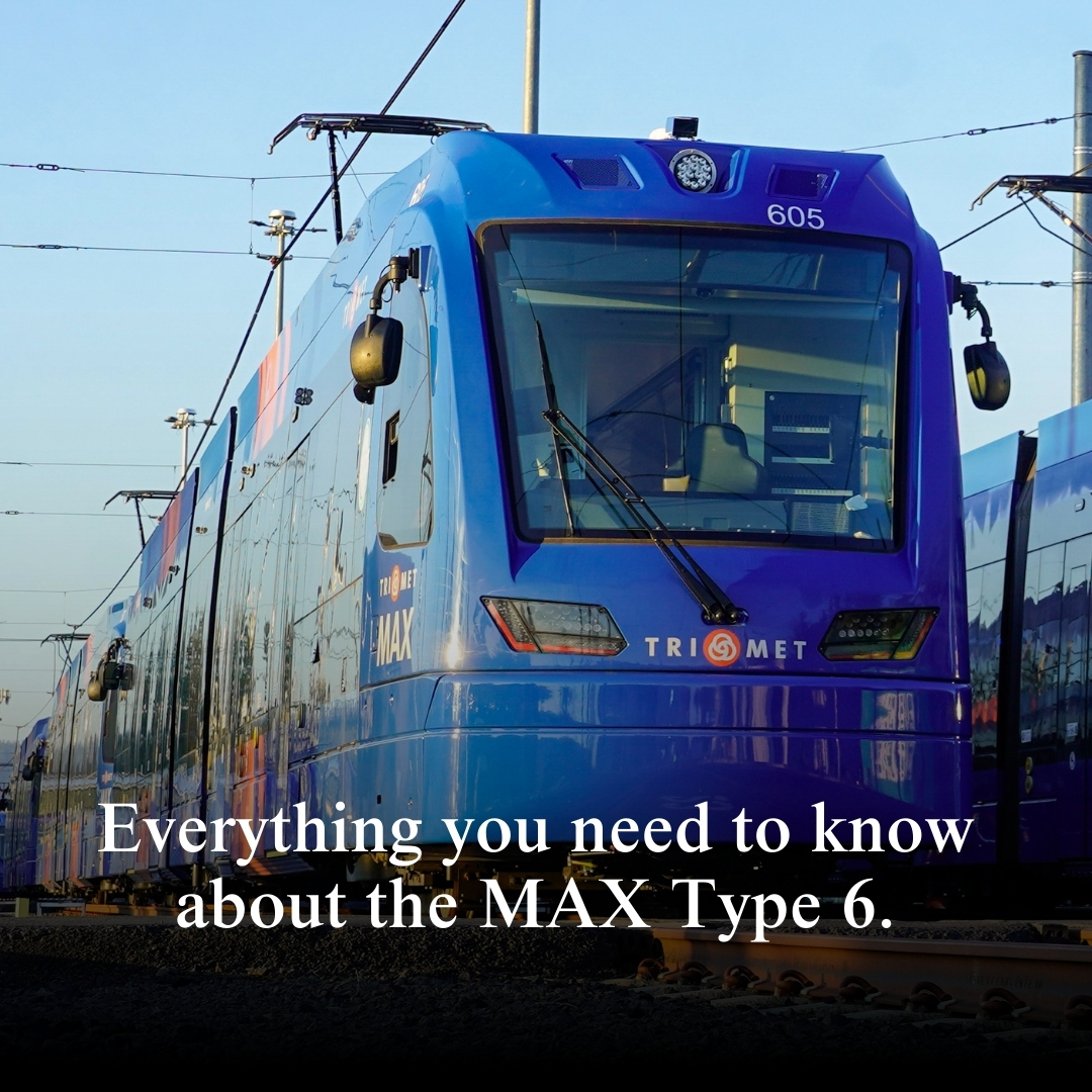 Meet the new MAX Type 6! 🚉

trimet.org/max6/
