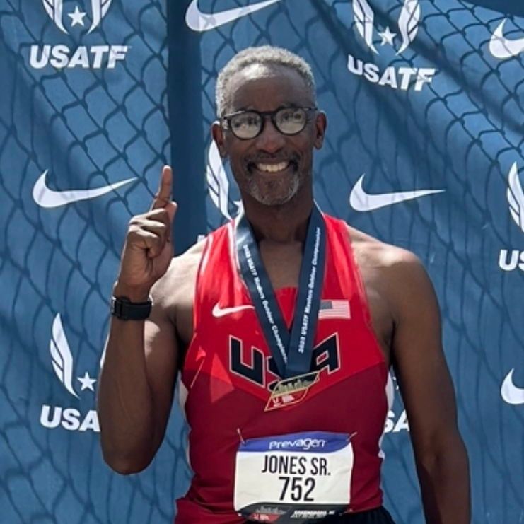 Did you know Culbreth Middle School Director of Choirs Michael Jones is also a world-class hurdler? Later this month, he’ll be running with Team USA Masters at the World Indoor Track and Field Championships in Gainesville, Florida! 

Way to go, Mr. Jones! (More on FB/IG)