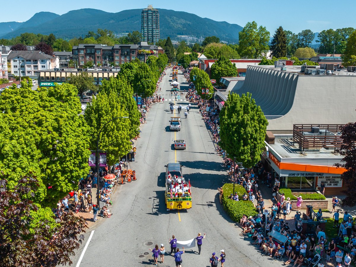 📢 Calling all businesses and organizations! Be part of our Rotary May Day Parade on May 10! 🎊🎈

Apply by April 15: ow.ly/ZcHS50VcgB5

In 2024, the parade featured over 90 participants, lasted 1.5 hours, and attracted 22,000 spectators across the region.

#PortCoquitlam