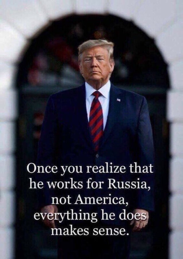 handwashedlies's tweet image. #TrumpIsARussianAsset  #FuckTrump  #FuckPutin