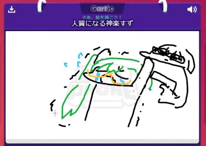 同期ほぼ同じ 構図〜
#卓友ガーティックフォン 