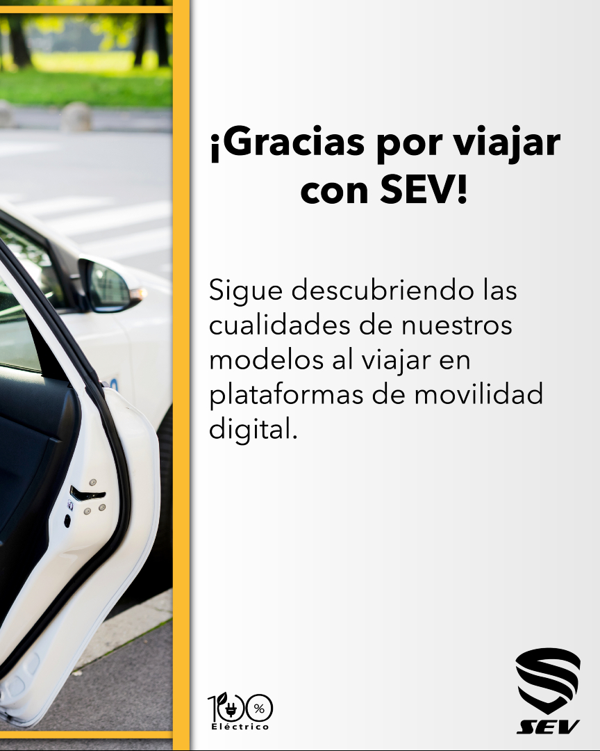 Autos eléctricos para todo México, seguridad y confianza solo con SEV. 🤩

#ewancross #electricsolutions #mobility #EléctricosParaTodoMéxico #EV