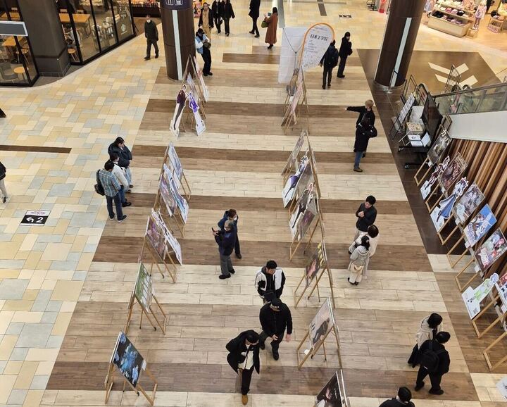 nkhs_hh's tweet image. 今年もイオンモール苫小牧で卒業修了展示会「COLORS2025」が開催されました!!✨
外部へ向けて作品を発信する貴重な機会で、学生たちにとってとても良い経験になりました!
#日本工学院北海道専門学校 #日本工学院 #ニコキタ #CGデザイナー科