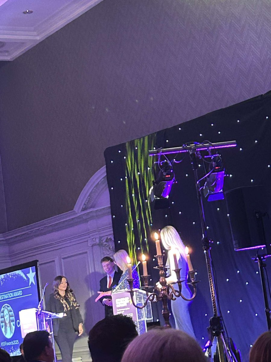 #SSFawards2025 

Such an amazing night!!

If you asked me 3 years ago where i’d be today i’d have never imagined coming this far 🥹

Grateful for every single staff member who has been involved and helped me on my journey! Can’t wait for what’s next 💜

<a href="/SSF_Futures/">SSF</a>