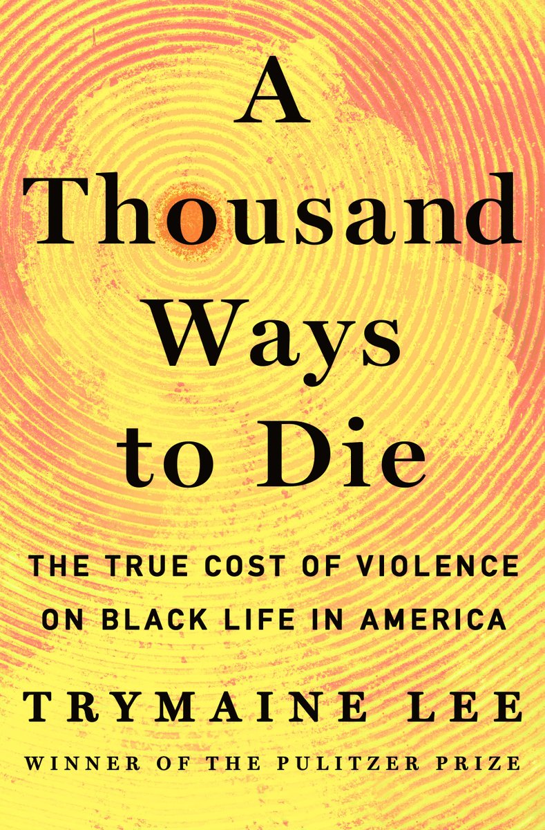 Every gun has a journey. Every bullet has a tale. Every stolen life  leaves a ripple. As a journalist, I’ve spent years following those ripples—tracking the true cost of violence on Black life in America. A Thousand Ways to Die is that story. Preorder now. read.macmillan.com/lp/a-thousand-…