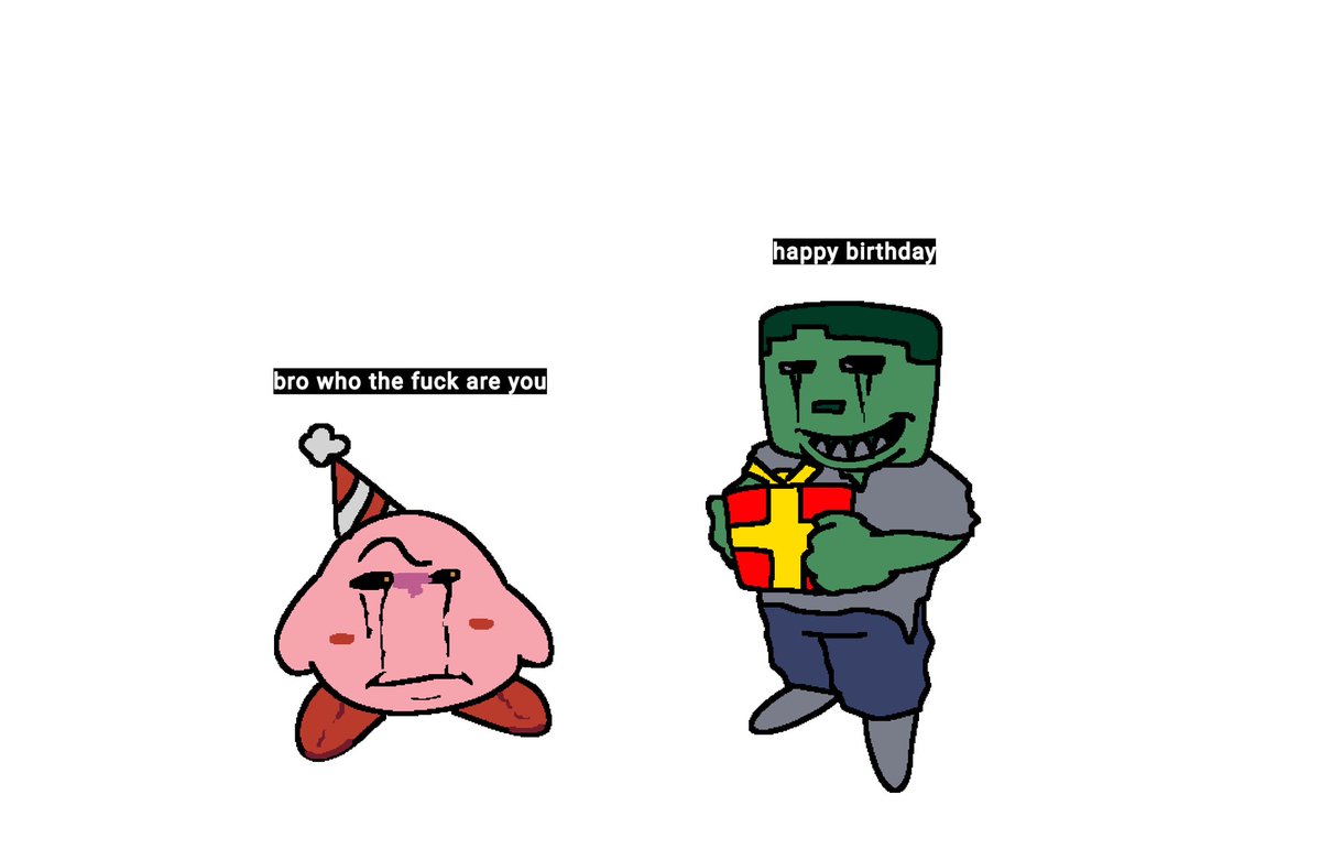 _tip_zy_guy_'s tweet image. @Ghostlystar91 HAPPY BIRTHDAY KAMMUS [one art made by rawden1] 
@ChilidogzIsCool I LOVE KAMMUS BRO

#Kirby #KirbExe #Kammus