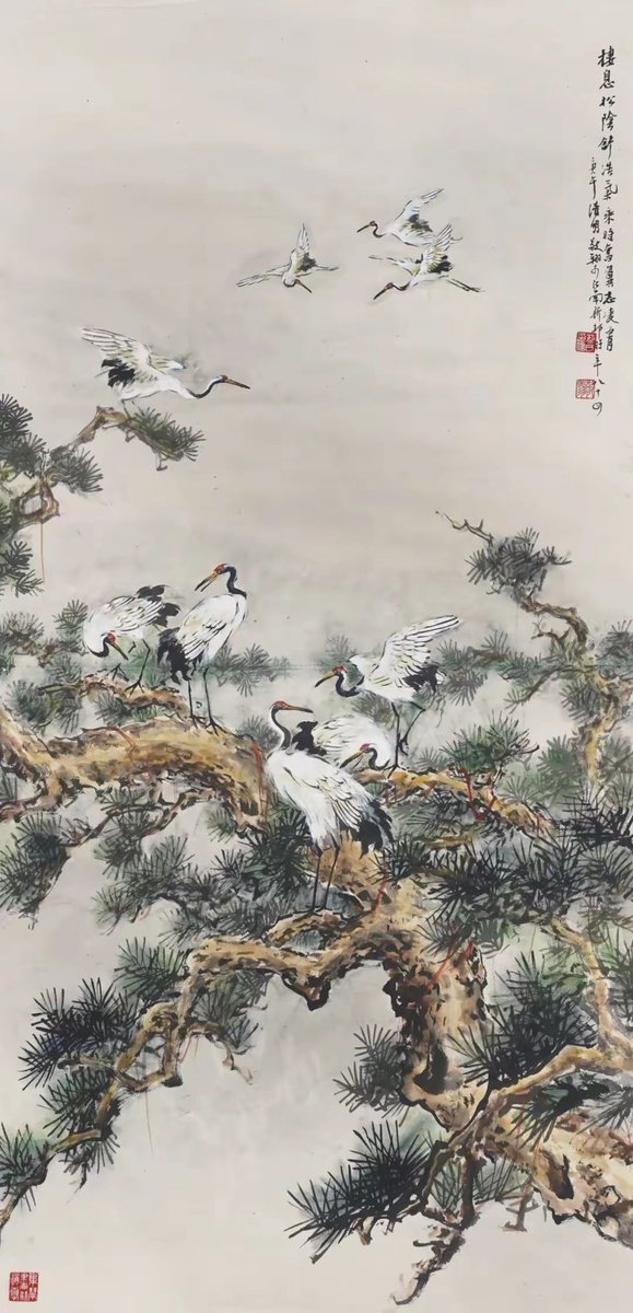 棲息松荫/蔡敬翔