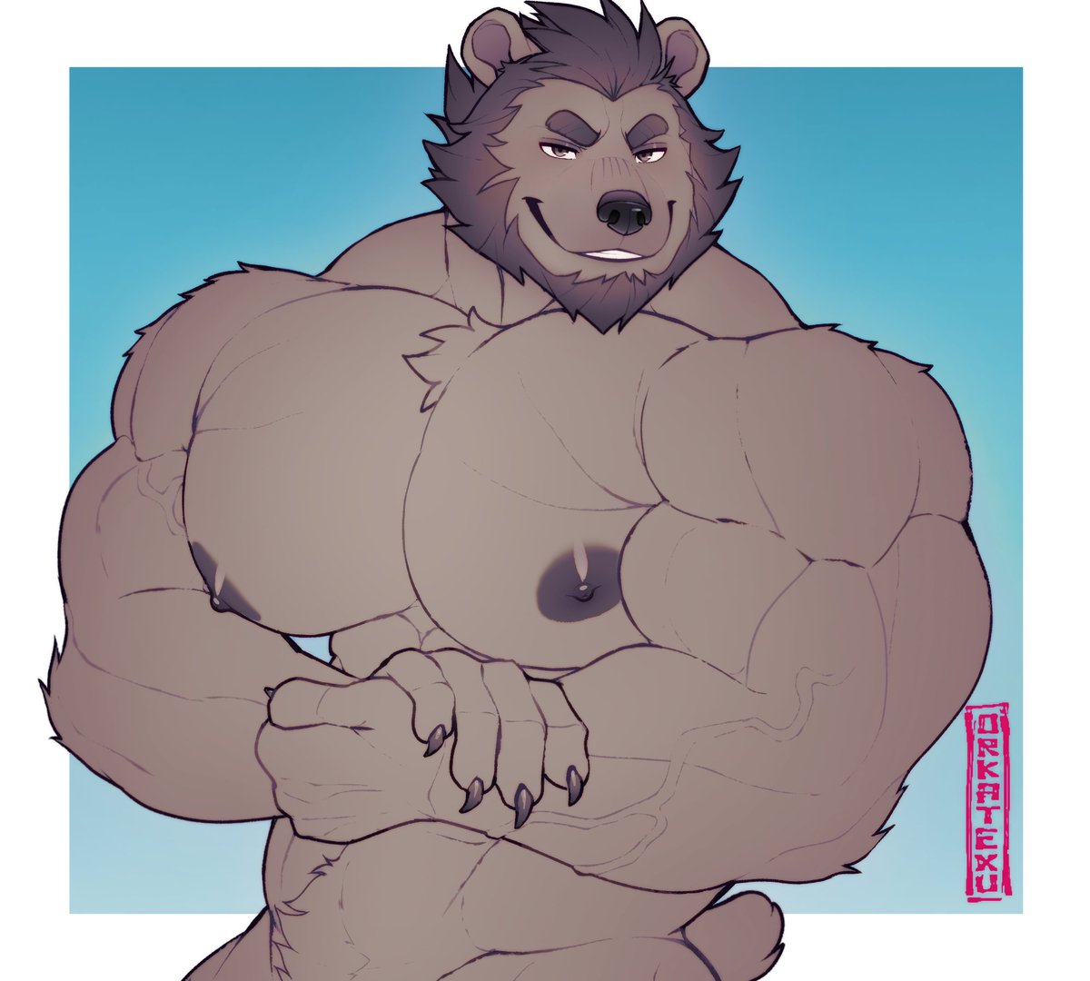 3rd raffle winner art <a href="/N_Woof76/">Christmas-Bear</a>