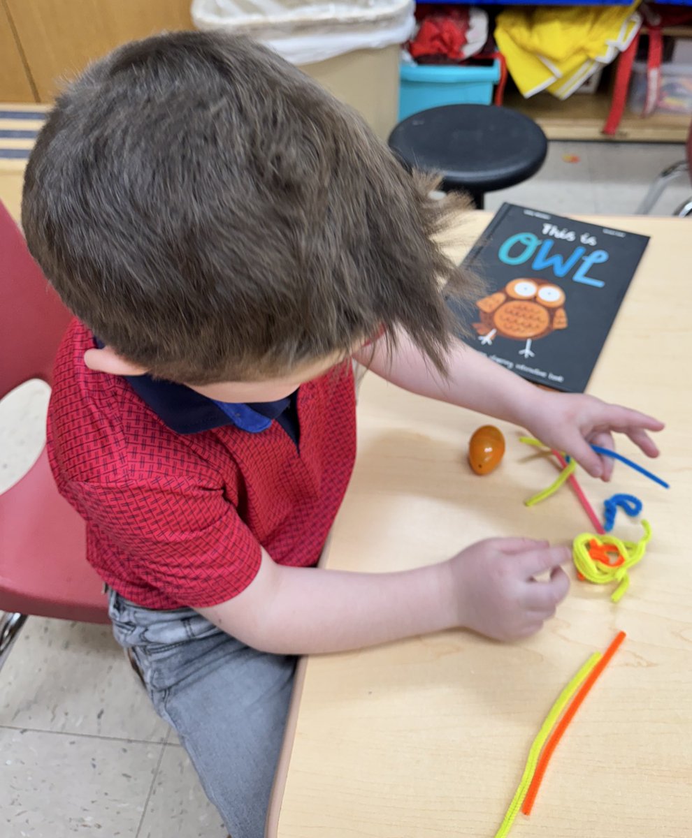 Kate Linnehan (@linnehanreads) on Twitter photo For Read Across America, Mrs. Saline and I visited our youngest Cheetahs for a read aloud paired with a STEM activity! Our preschoolers listened to interactive story This is Owl and then counted out “sticks” to build a nest to keep their eggs safe! <a href="/CentralES1/">Central ES</a> <a href="/HaddonSchools/">Haddonfield Schools</a> For Read Across America, Mrs. Saline and I visited our youngest Cheetahs for a read aloud paired with a STEM activity! Our preschoolers listened to interactive story This is Owl and then counted out “sticks” to build a nest to keep their eggs safe! <a href="/CentralES1/">Central ES</a> <a href="/HaddonSchools/">Haddonfield Schools</a>