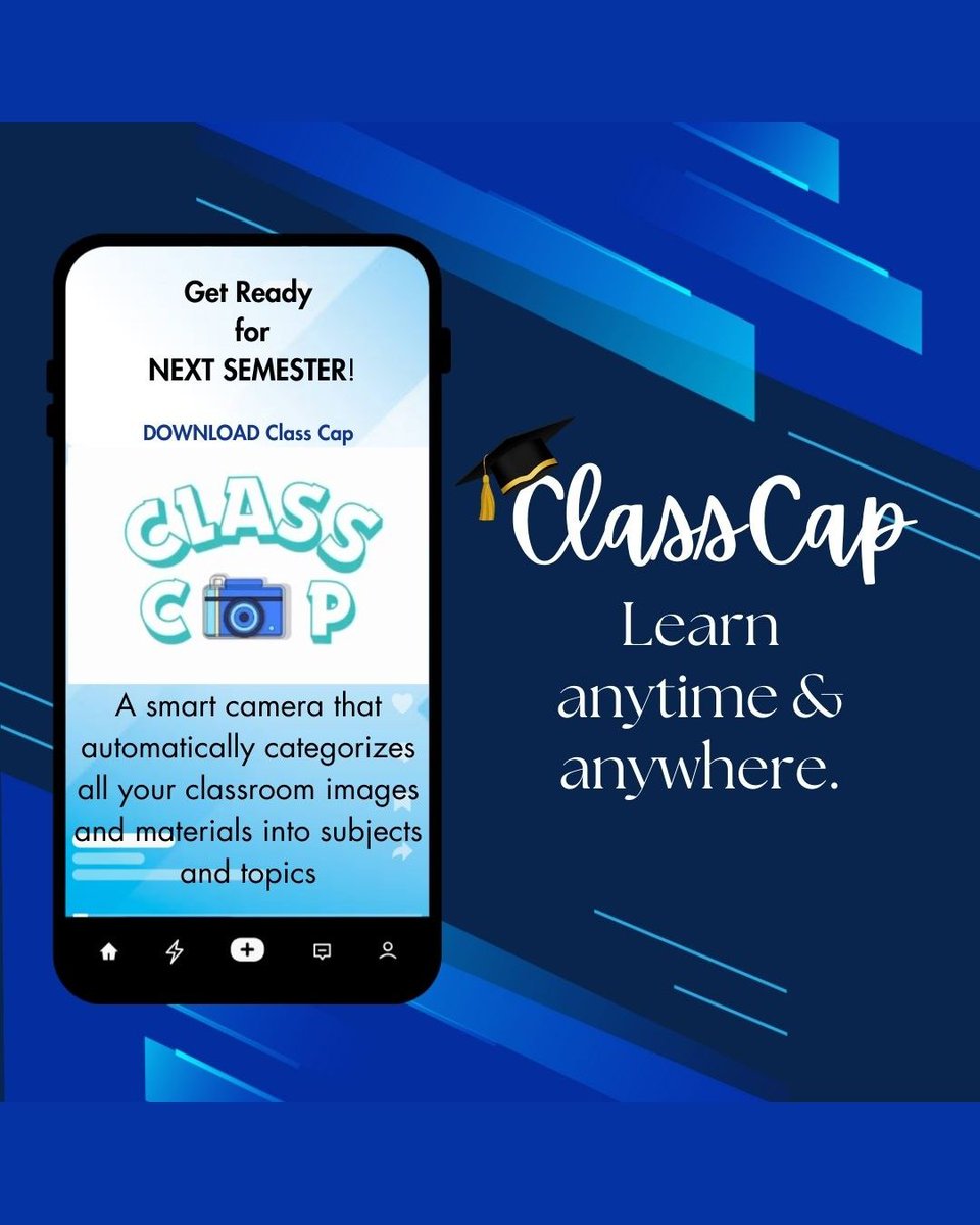 ClassC5762's tweet image. See learning in a whole new way with ClassCap Smart Camera! 📸✨ Capture insights, track engagement, and enhance the classroom experience like never before. Try it now! 

#ClassCap #SmartCamera #AIinEducation