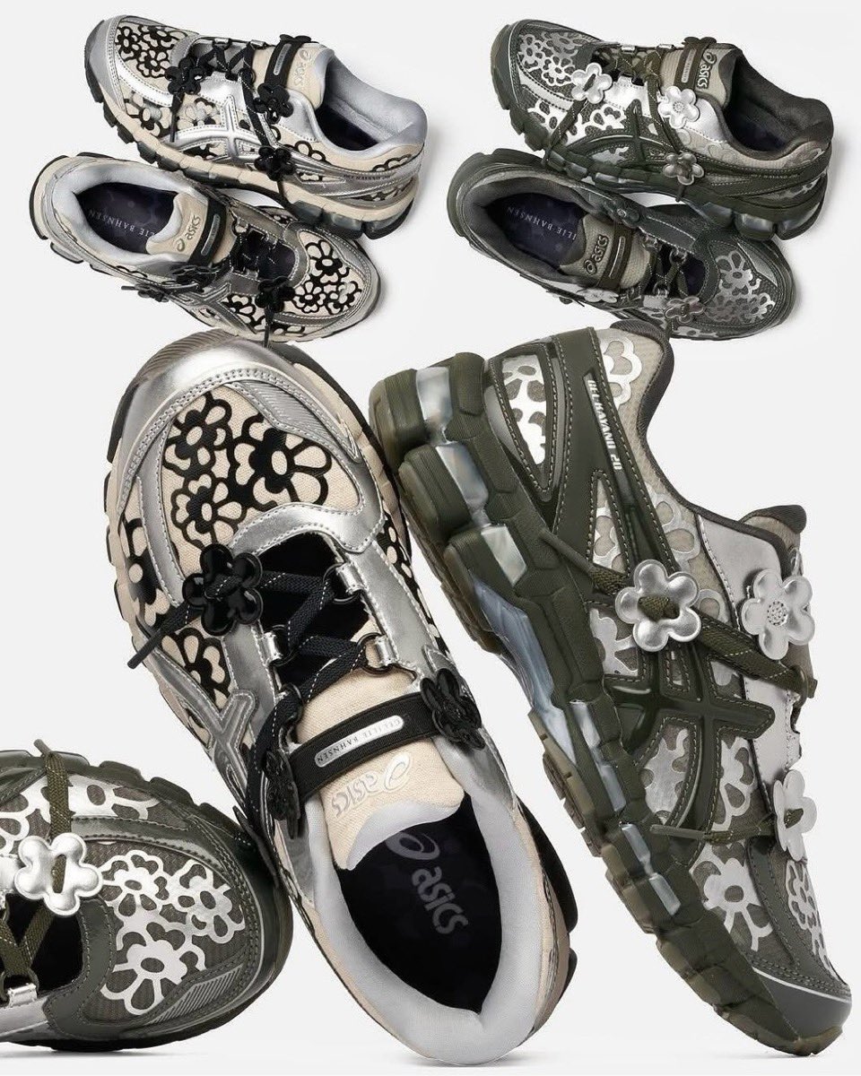 Cecilie Bahnsen x ASICS GEL-KAYANO 20 【セシリーバンセン