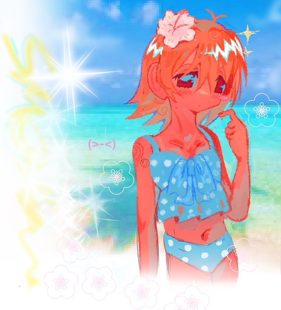 qua_qwack999's tweet image. (&amp;gt;-&amp;lt;)