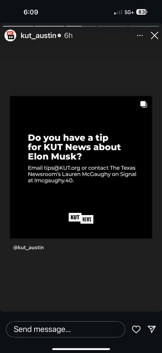 Oh look, <a href="/KUT/">KUT Austin</a> desperate for a hit piece on Elon. Just lost a member. Pathetic “journalism”
<a href="/elonmusk/">Elon Musk</a> has done a lot of good for the city of Austin. Think of the thousands of Tesla employees that have good benefits and health insurance because of his company. It’s sad to see an