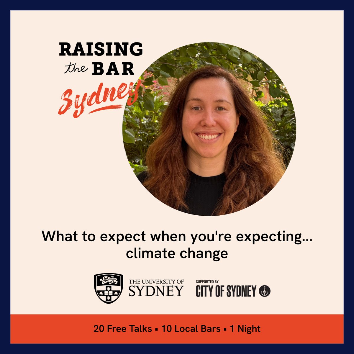 usyd_humanities (@usydsoh) on Twitter photo Join Luara Ferracioli for Raising the Bar! #RTBSYD
What to expect when you're expecting… climate change
Thursday 3 April, 6:15 PM, The Barrie, 107-109 Regent St, Chippendale NSW 2008
Link to register: rtbevent.com/luara-ferracio…
<a href="/sydney_uni/">University of Sydney</a> <a href="/ArtSS_Sydney/">Faculty of Arts and Social Sciences</a> <a href="/Usyd_Philosophy/">USYD_Philosophy</a> Join Luara Ferracioli for Raising the Bar! #RTBSYD
What to expect when you're expecting… climate change
Thursday 3 April, 6:15 PM, The Barrie, 107-109 Regent St, Chippendale NSW 2008
Link to register: rtbevent.com/luara-ferracio…
<a href="/sydney_uni/">University of Sydney</a> <a href="/ArtSS_Sydney/">Faculty of Arts and Social Sciences</a> <a href="/Usyd_Philosophy/">USYD_Philosophy</a>