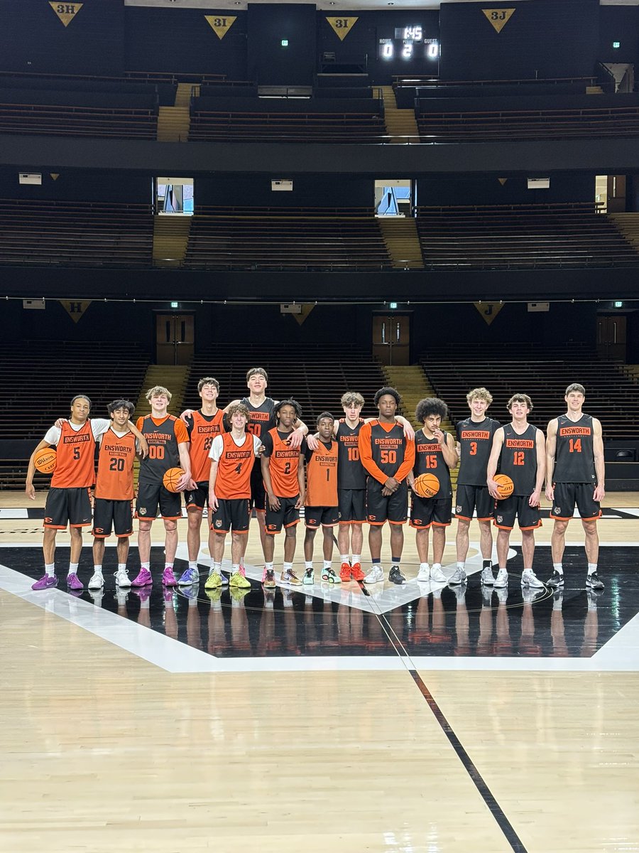 Thank you <a href="/VandyMBB/">Vanderbilt Men's Basketball</a> for the shoot around. Next stop Cookeville.