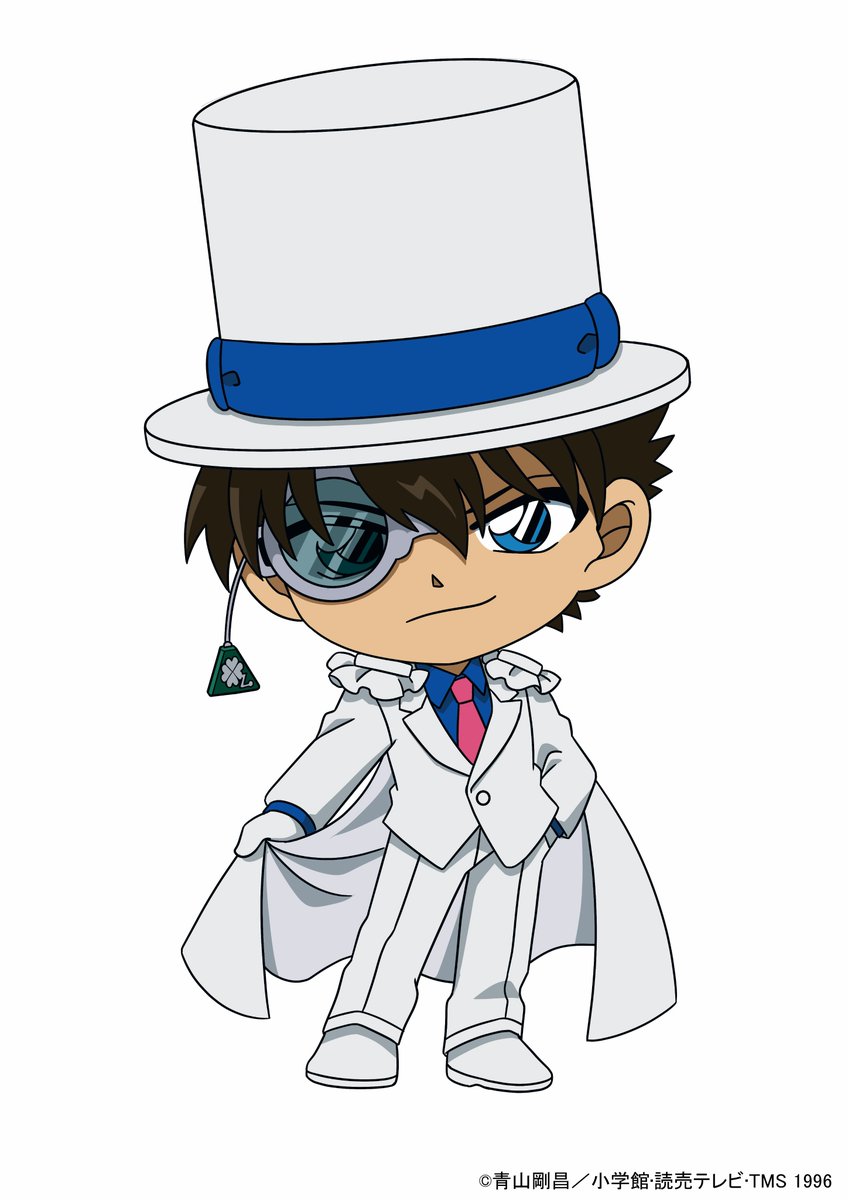 名探偵コナンカフェ 描き下ろしをご紹介 「怪盗キッド」 ＼ 今回の