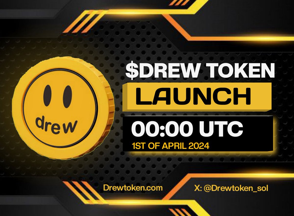 davitech001's tweet image. It’s not just a design—it’s how a brand speaks. Here’s the Drew Token tweet post I crafted to stand out in the Web3 space. 🚀&quot;

#CryptoBranding #Web3Graphics #DrewToken